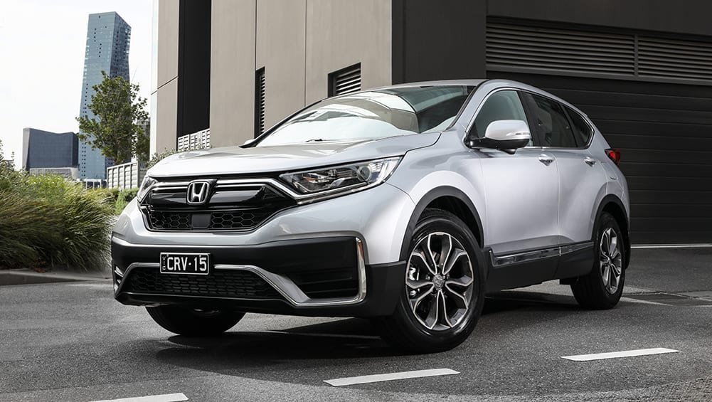 Honda CR-V 2021 review: VTi X snapshot | CarsGuide